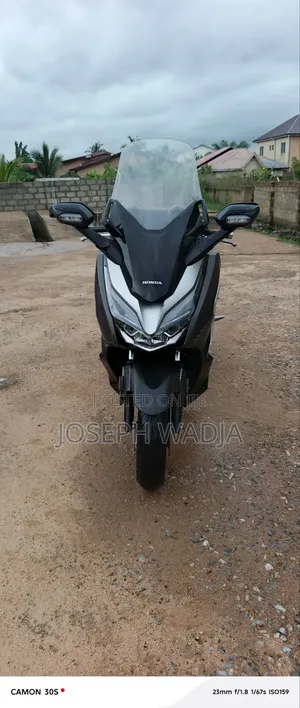 Honda Forza 2018 Black