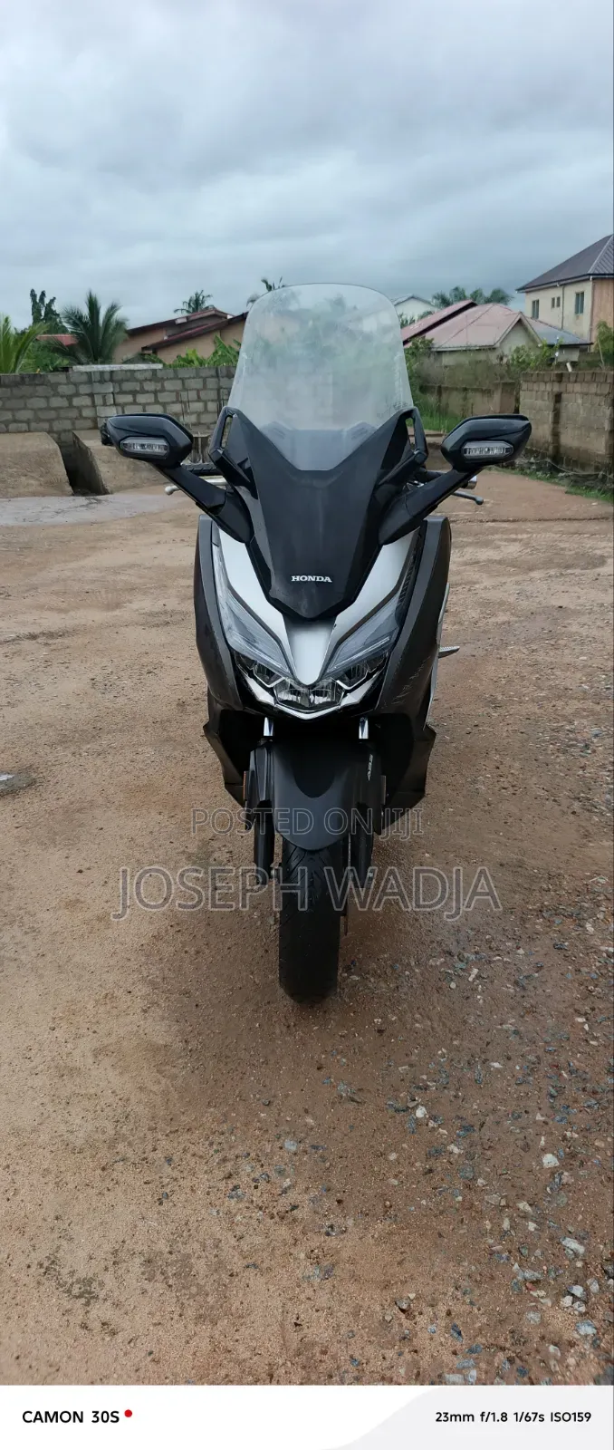 Honda Forza 2018 Black