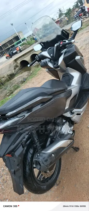 Honda Forza 2018 Black