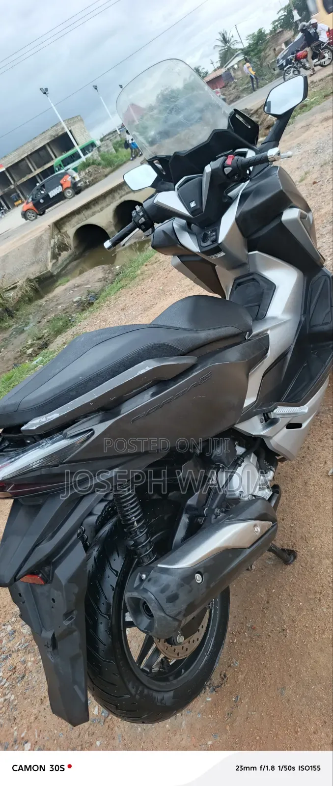 Honda Forza 2018 Black
