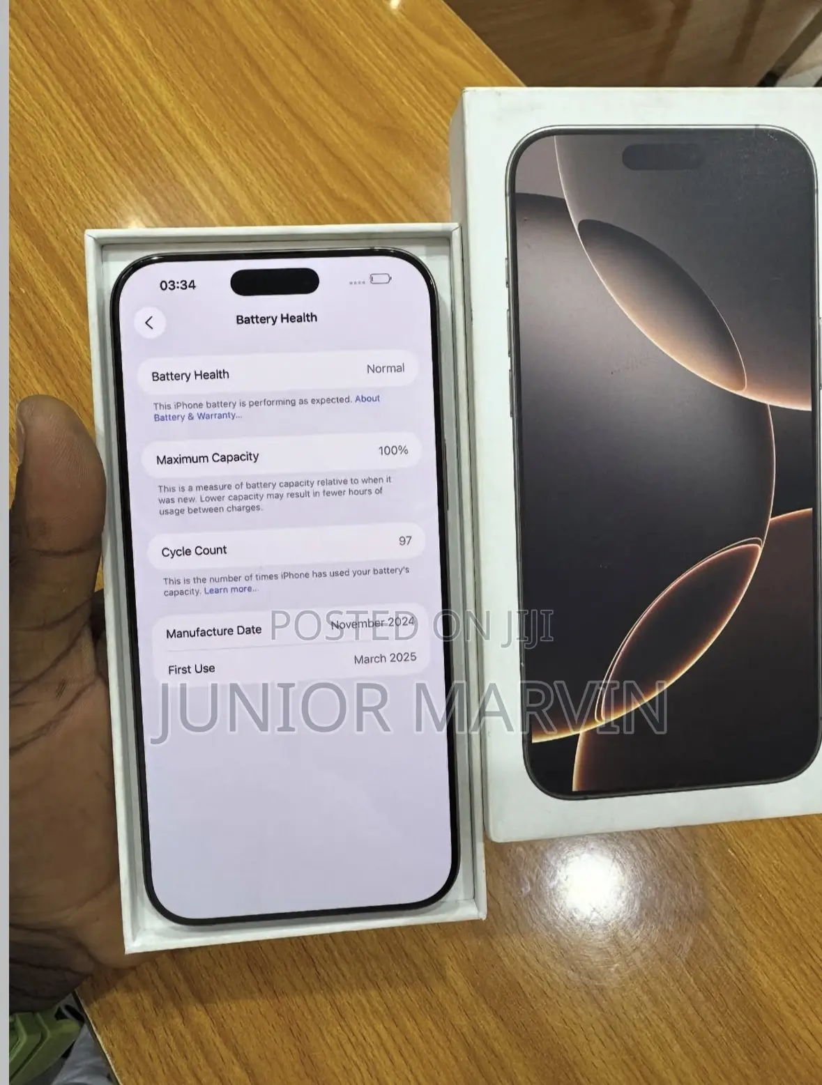 Apple iPhone 16 Pro Max 512 GB Gold