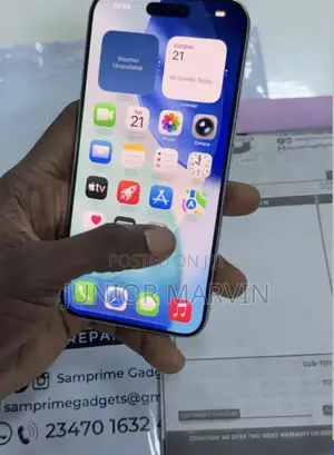 Apple iPhone 15 Pro Max 512 GB Silver