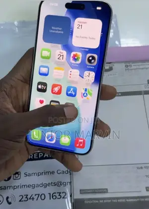 Apple iPhone 15 Pro Max 512 GB Silver