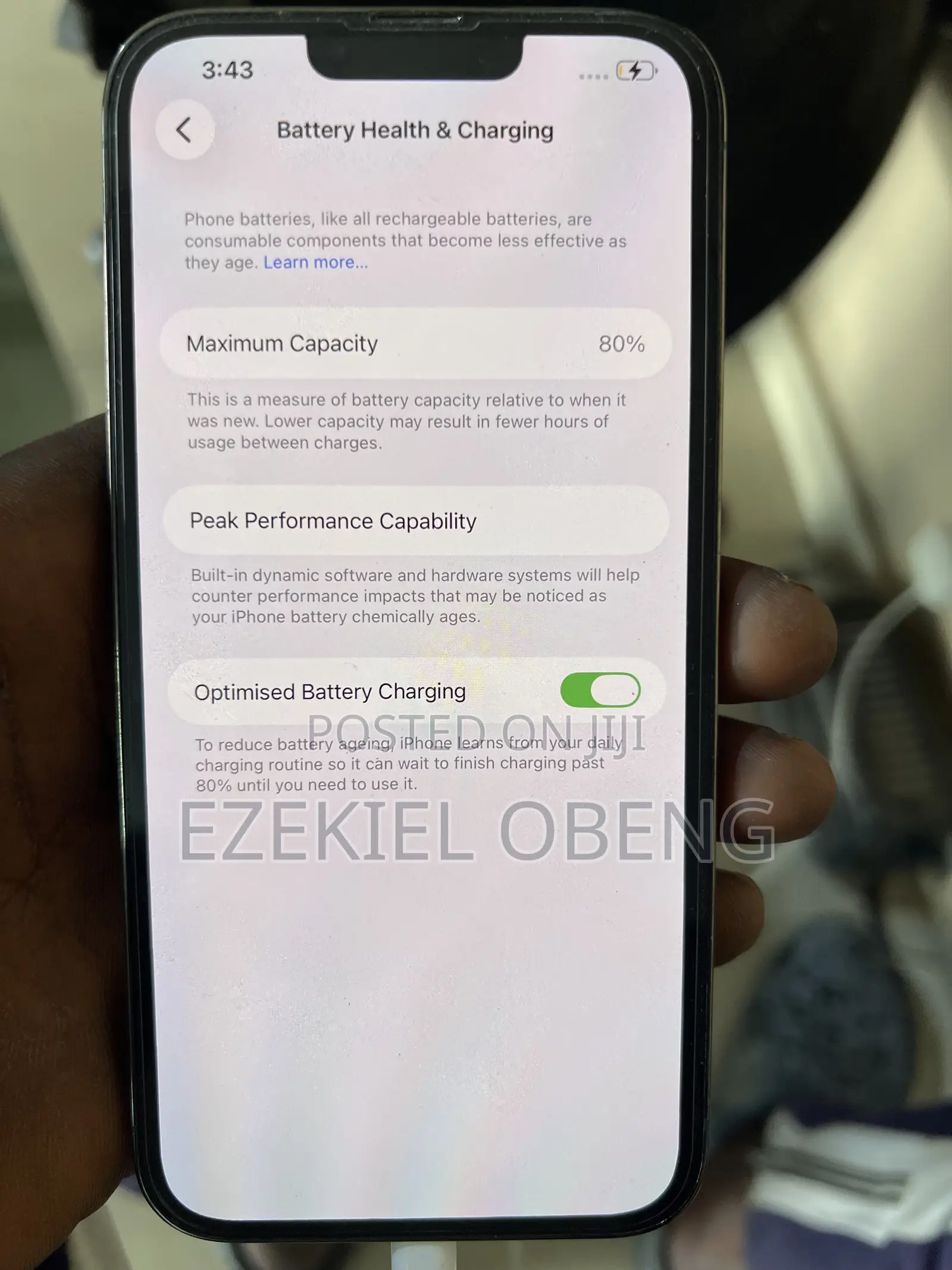 Apple iPhone 13 Pro Max 256 GB Green