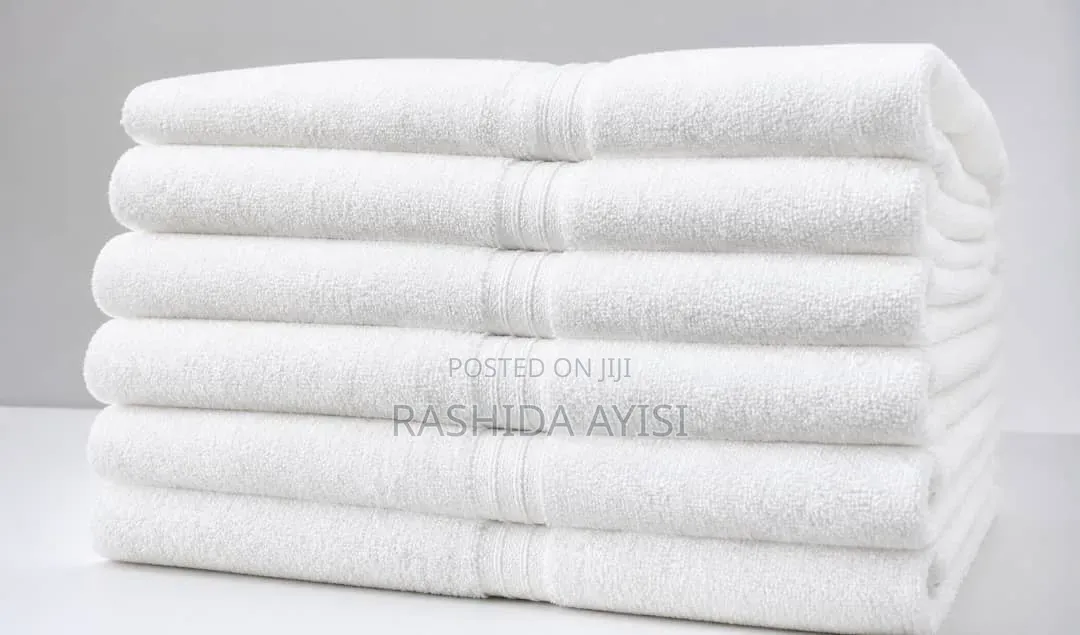 White Bathing Towels