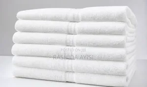 White Bathing Towels