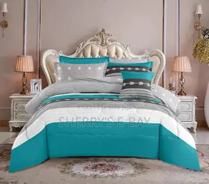 6pcs Comforters/ Duvet Set