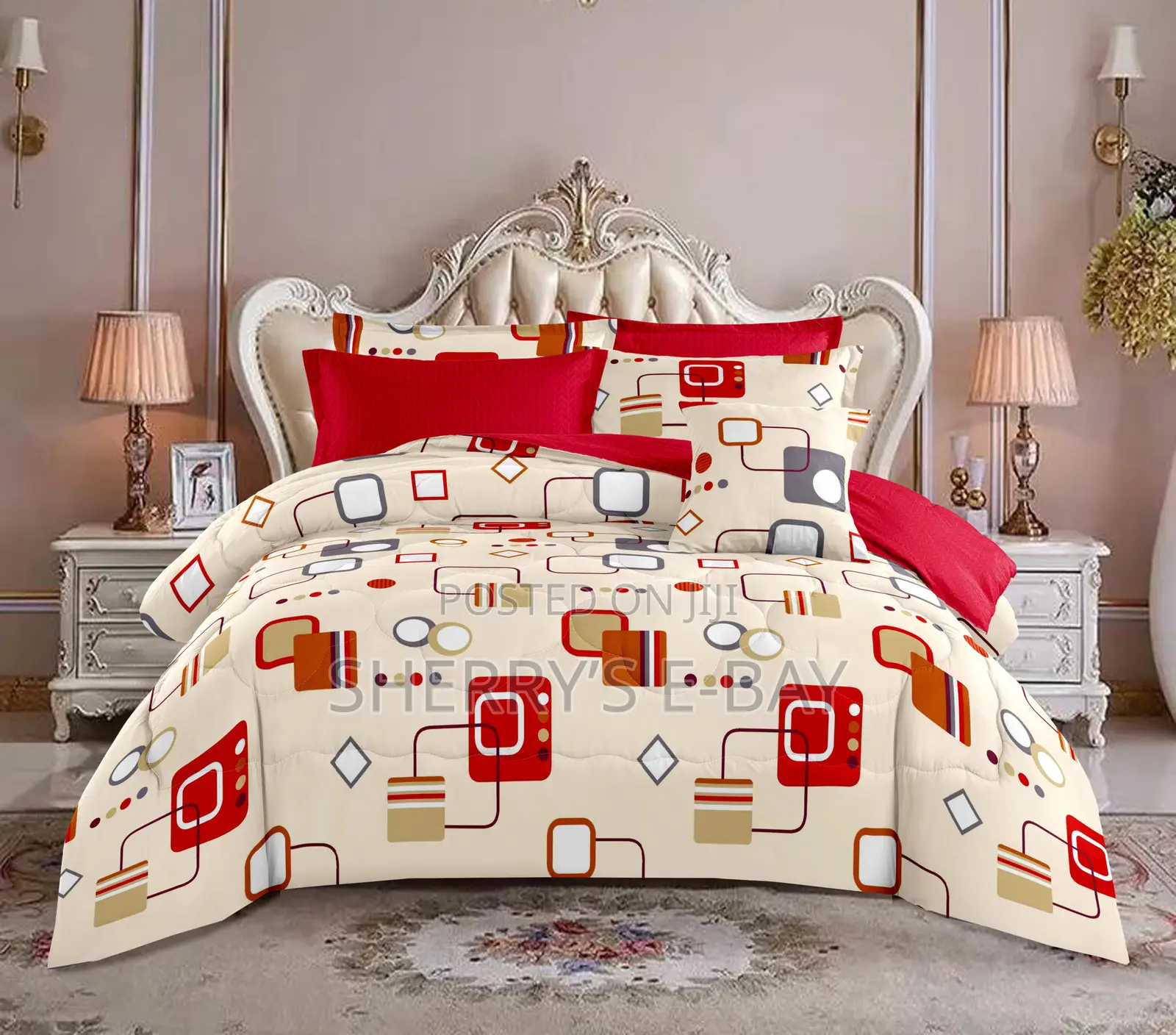 6pcs Comforters/ Duvet Set