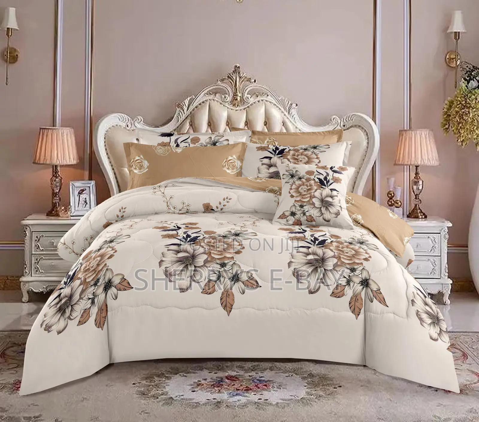 6pcs Comforters/ Duvet Set