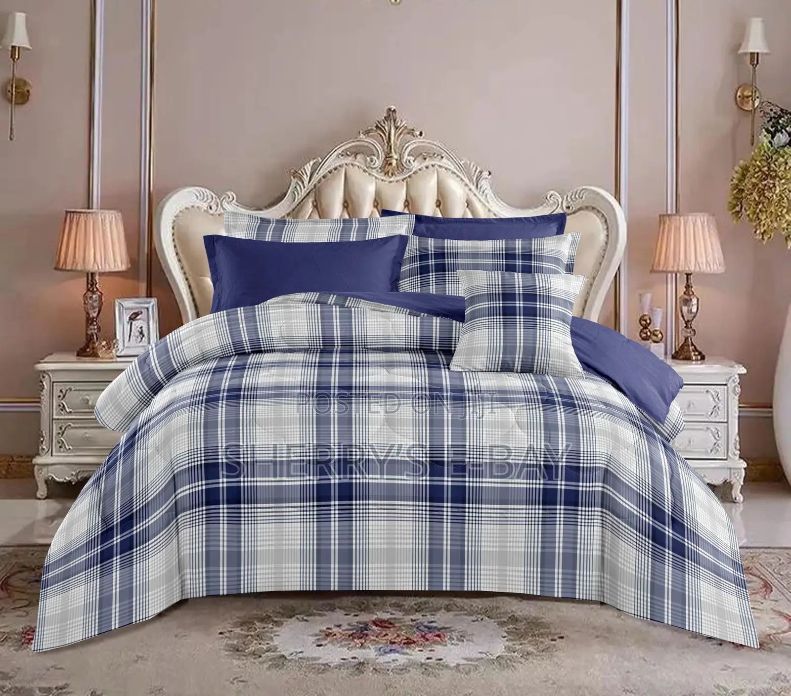 6pcs Comforters/ Duvet Set