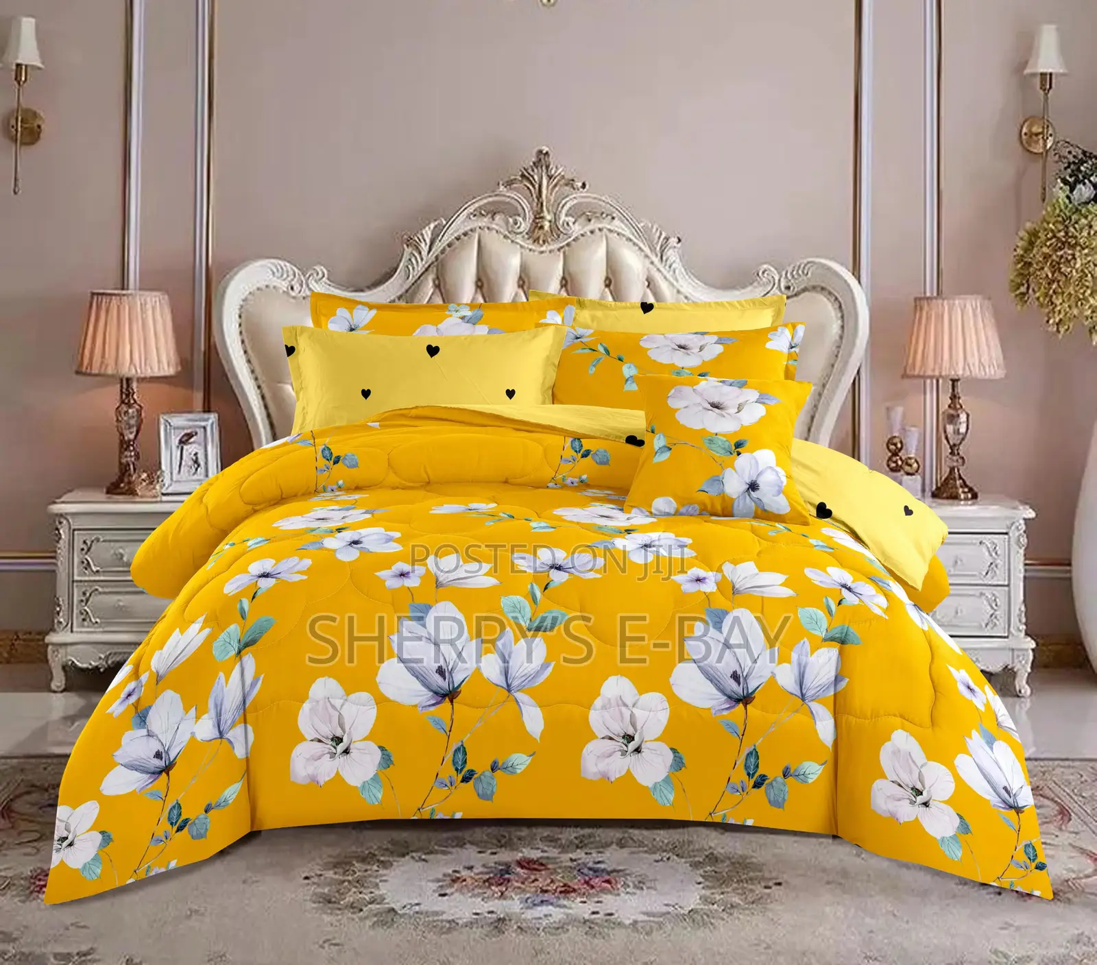 6pcs Comforters/ Duvet Set