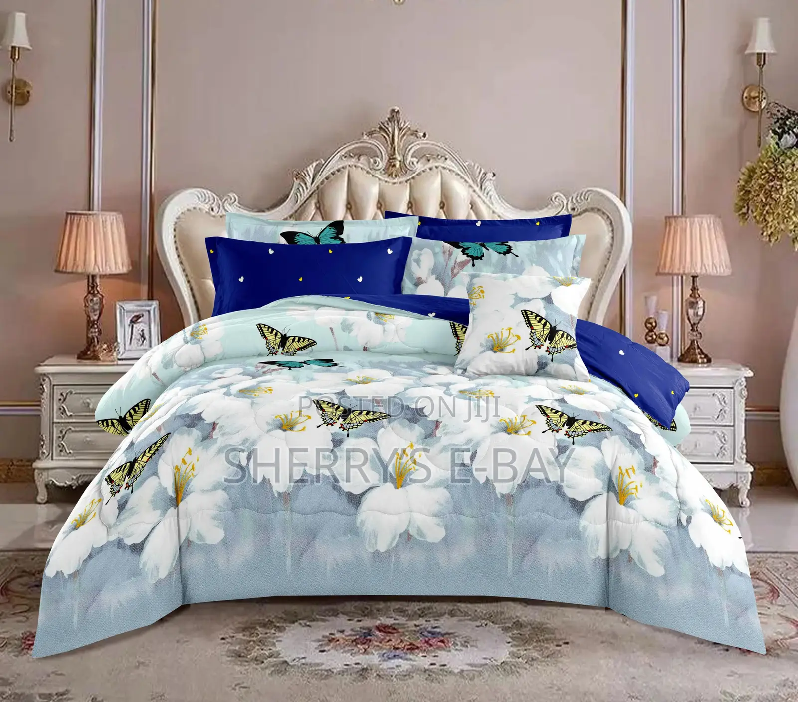 6pcs Comforters/ Duvet Set