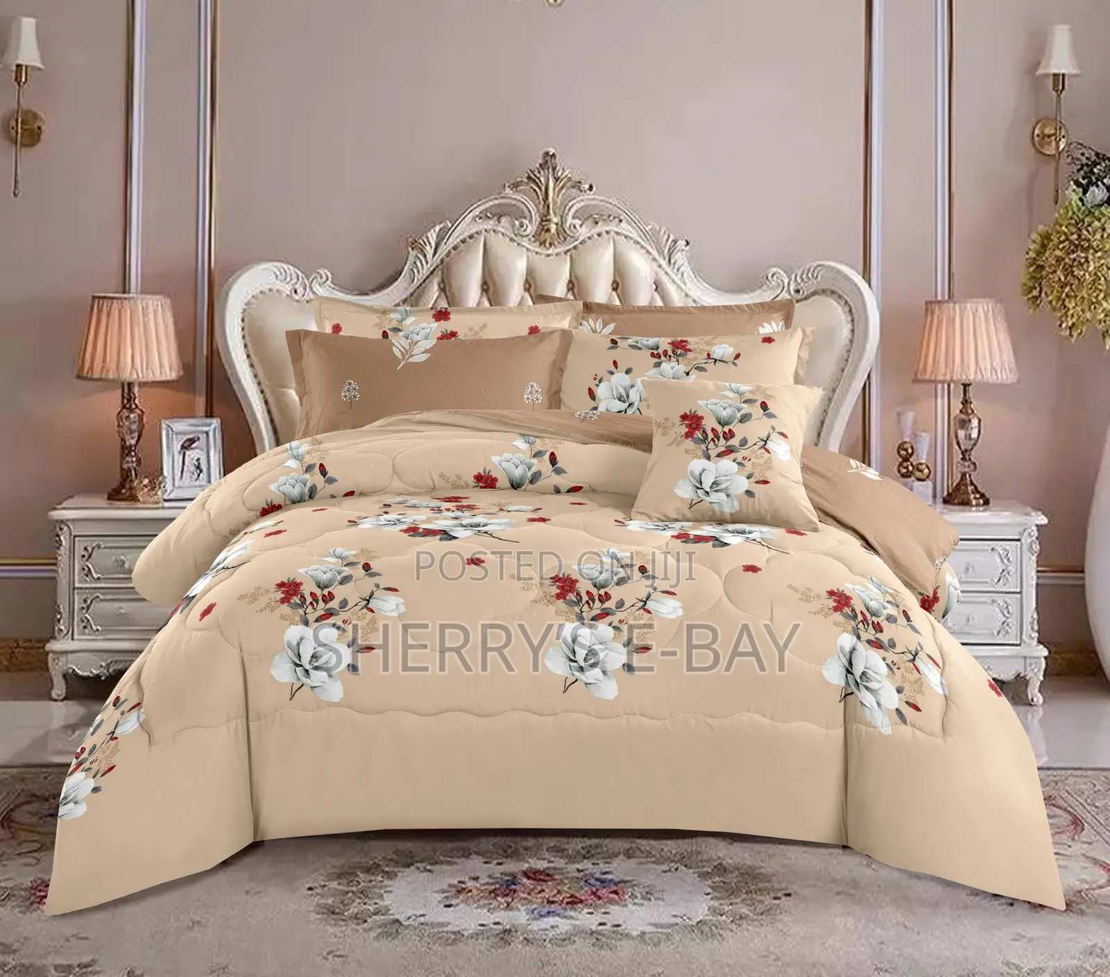 6pcs Comforters/ Duvet Set