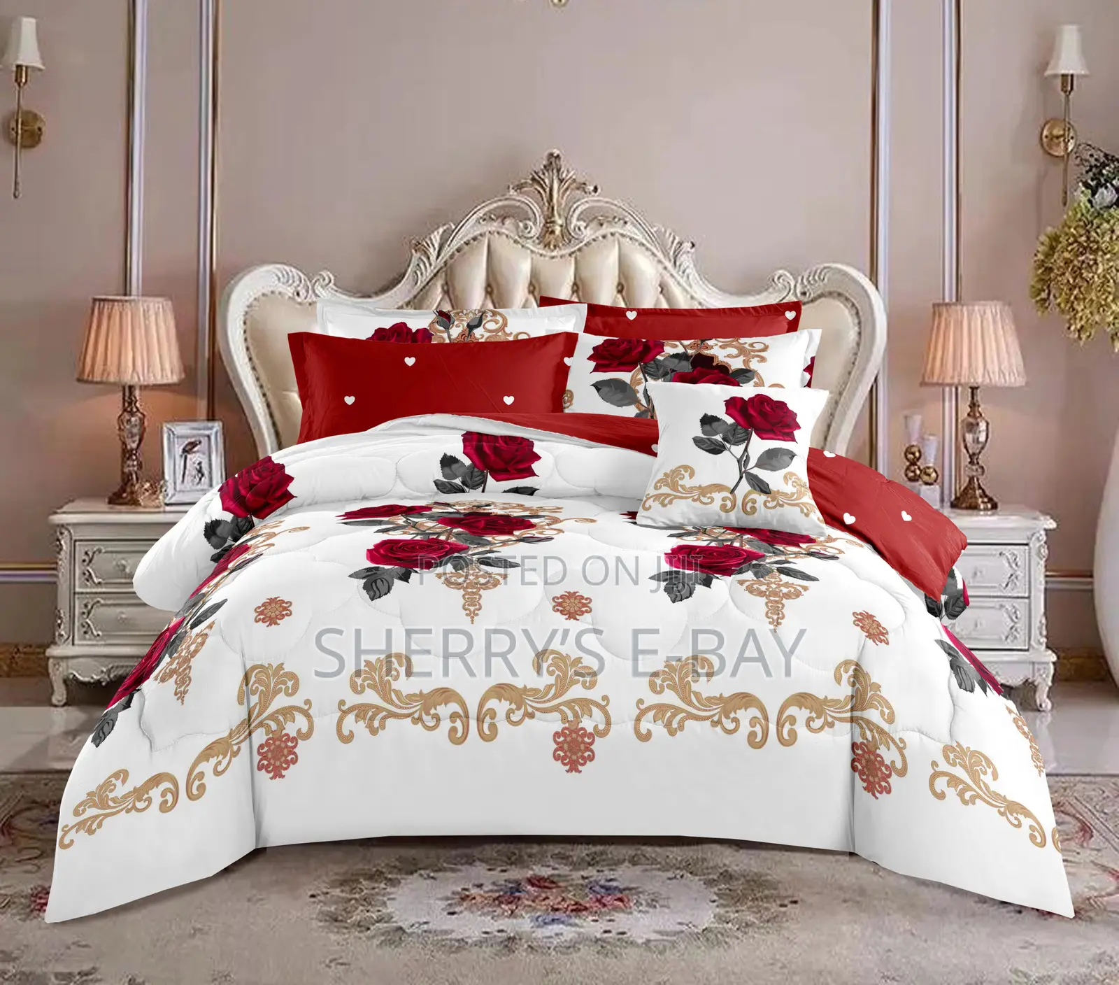 6pcs Comforters/ Duvet Set