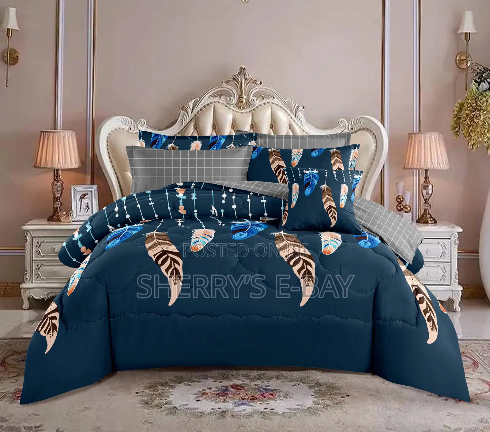 6pcs Comforters/ Duvet Set