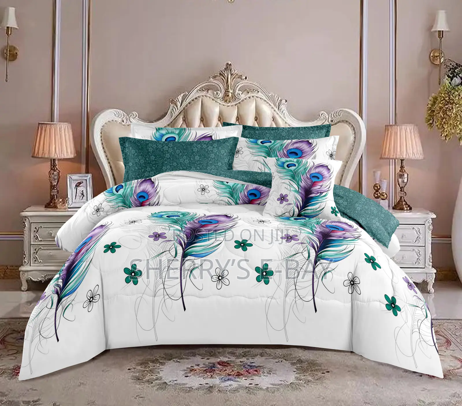 6pcs Comforters/ Duvet Set