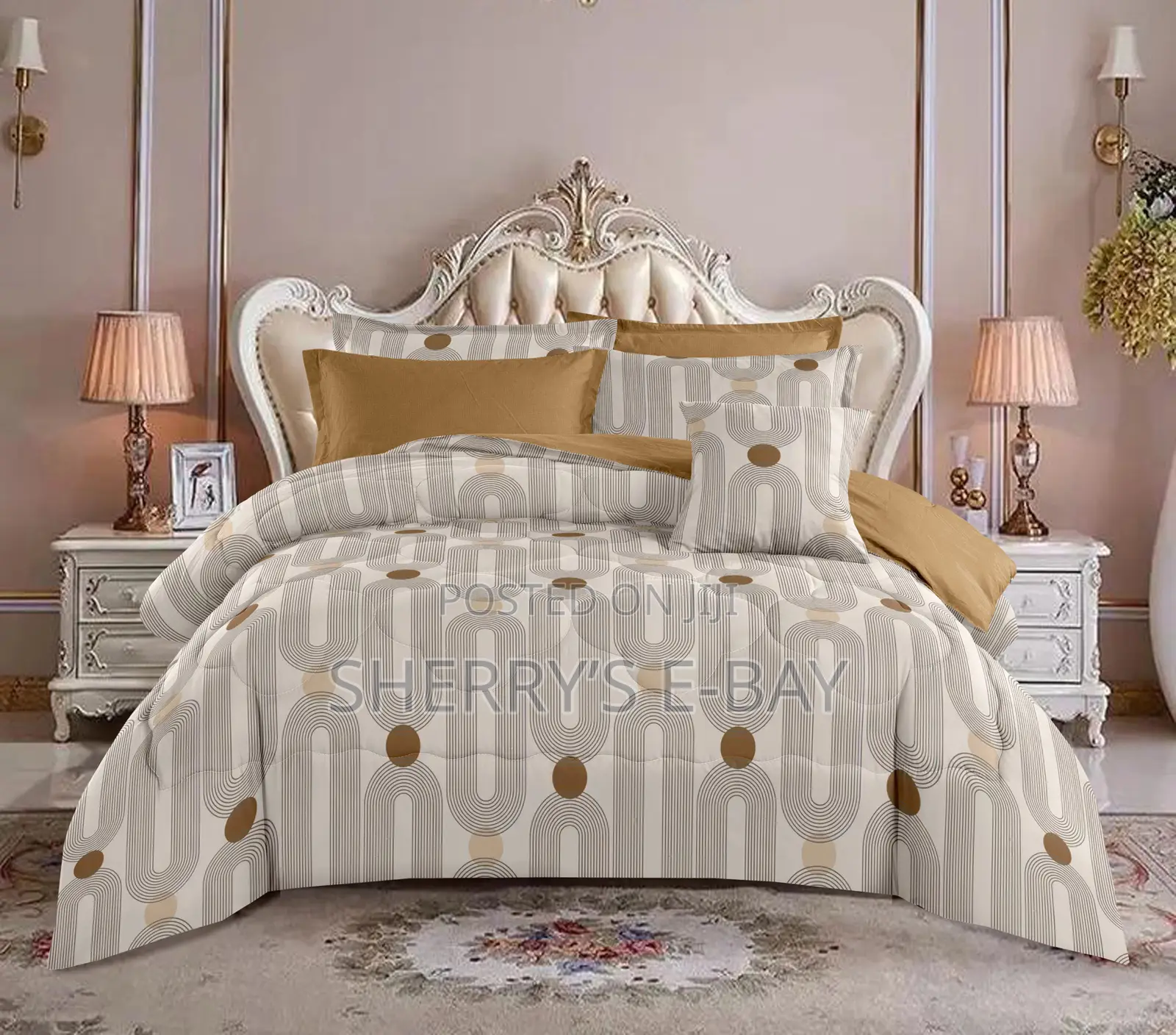 6pcs Comforters/ Duvet Set