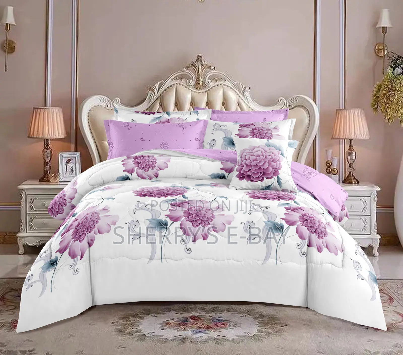6pcs Comforters/ Duvet Set