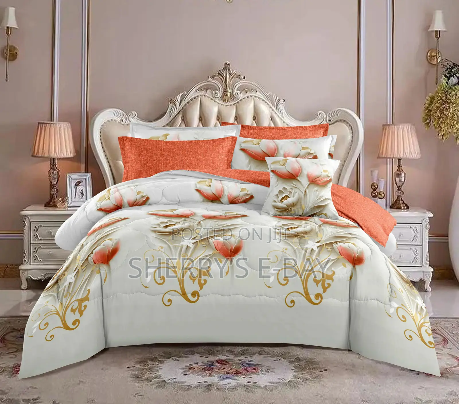 6pcs Comforters/ Duvet Set