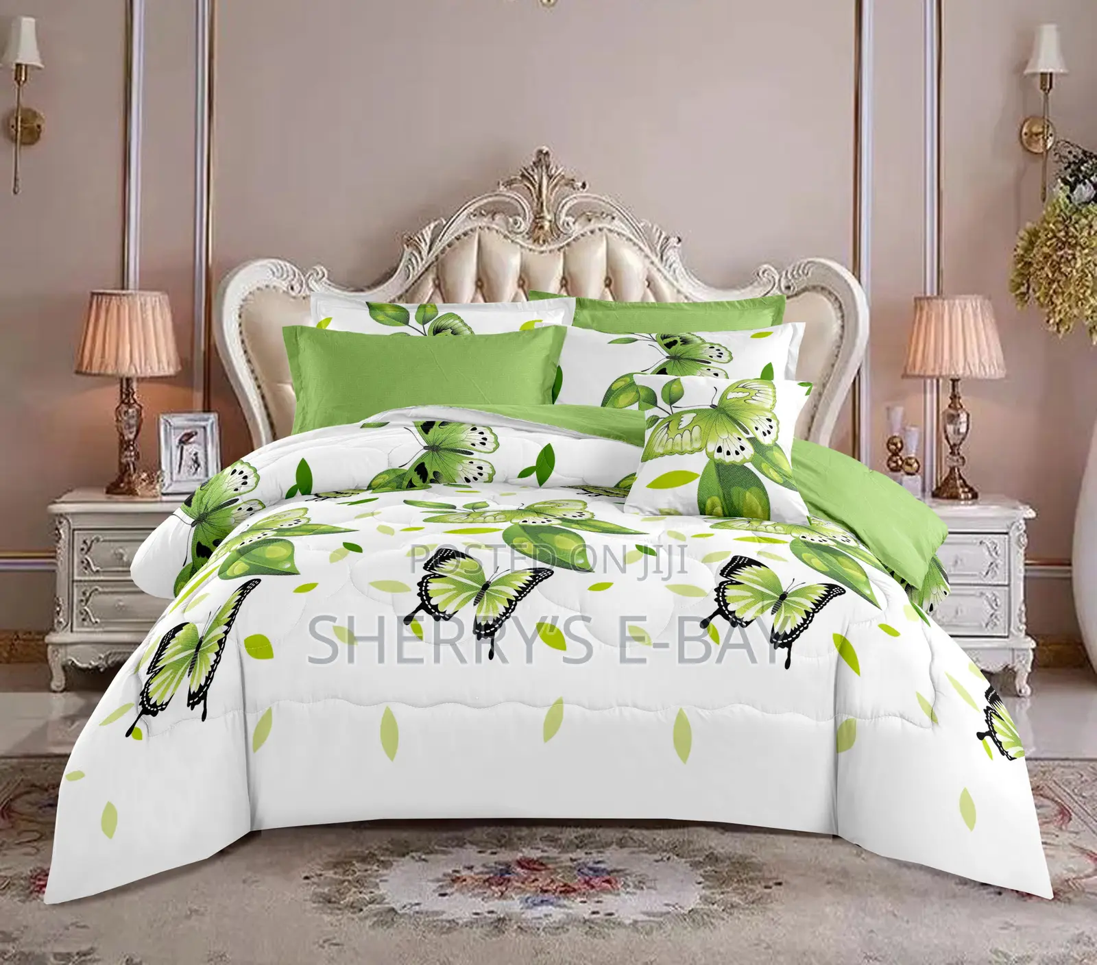6pcs Comforters/ Duvet Set