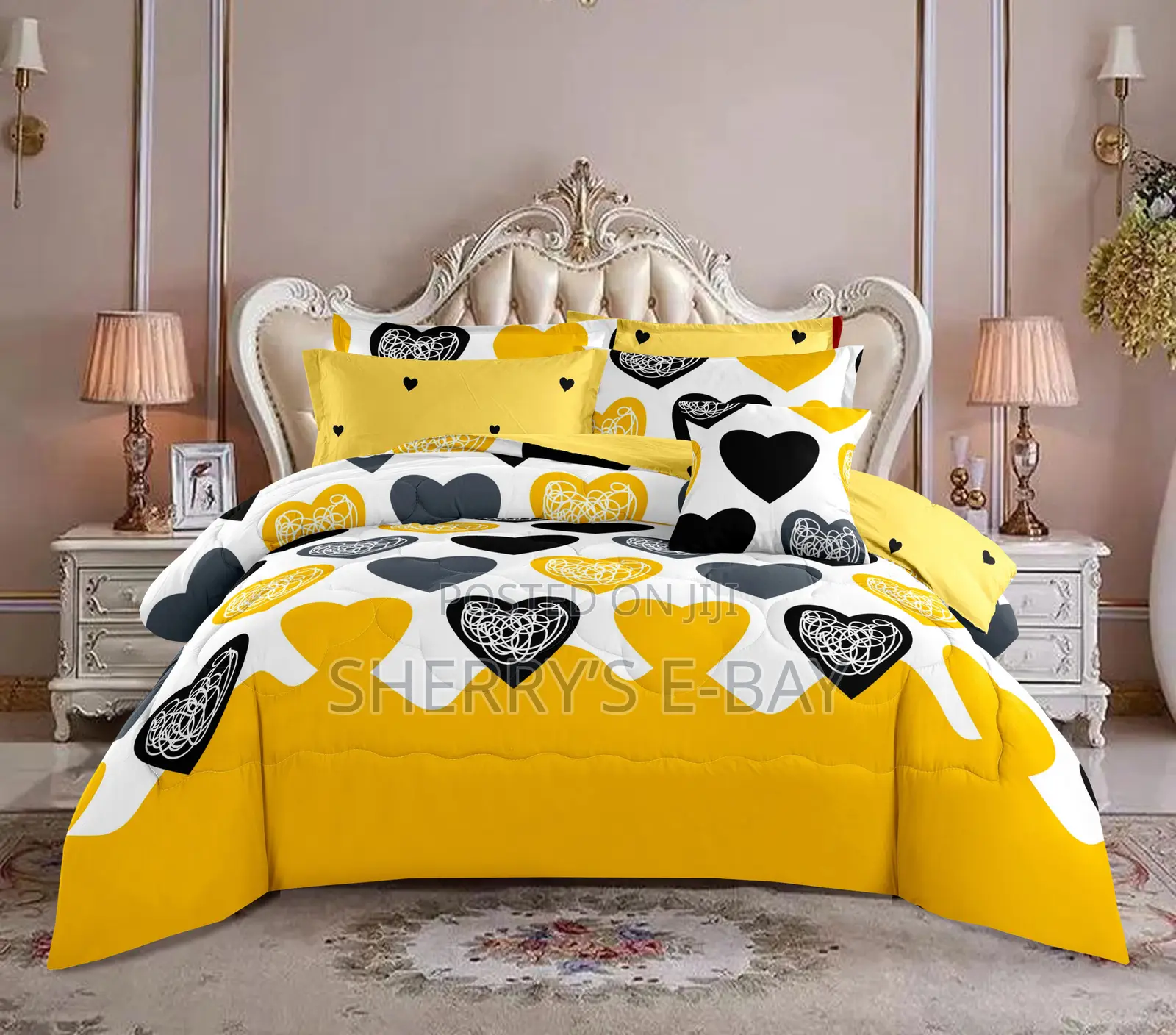 6pcs Comforters/ Duvet Set