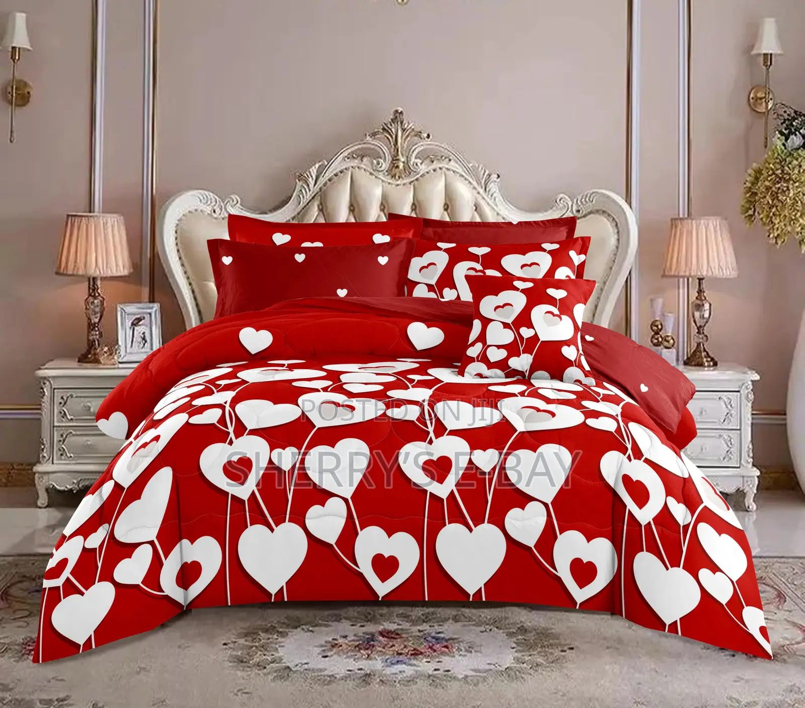 6pcs Comforters/ Duvet Set