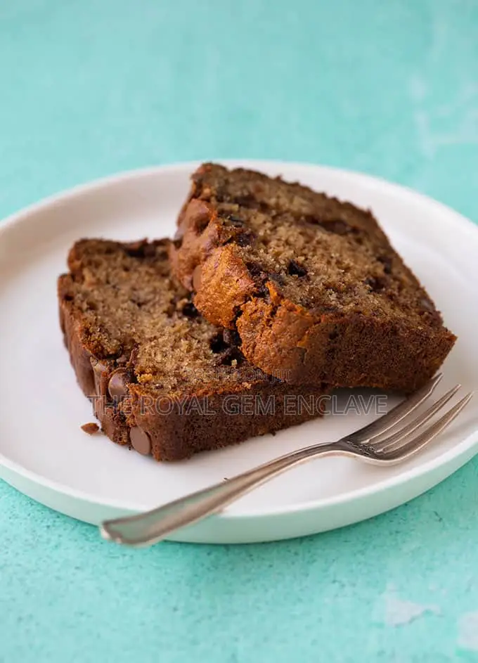 Banana Cake/Bread Slices