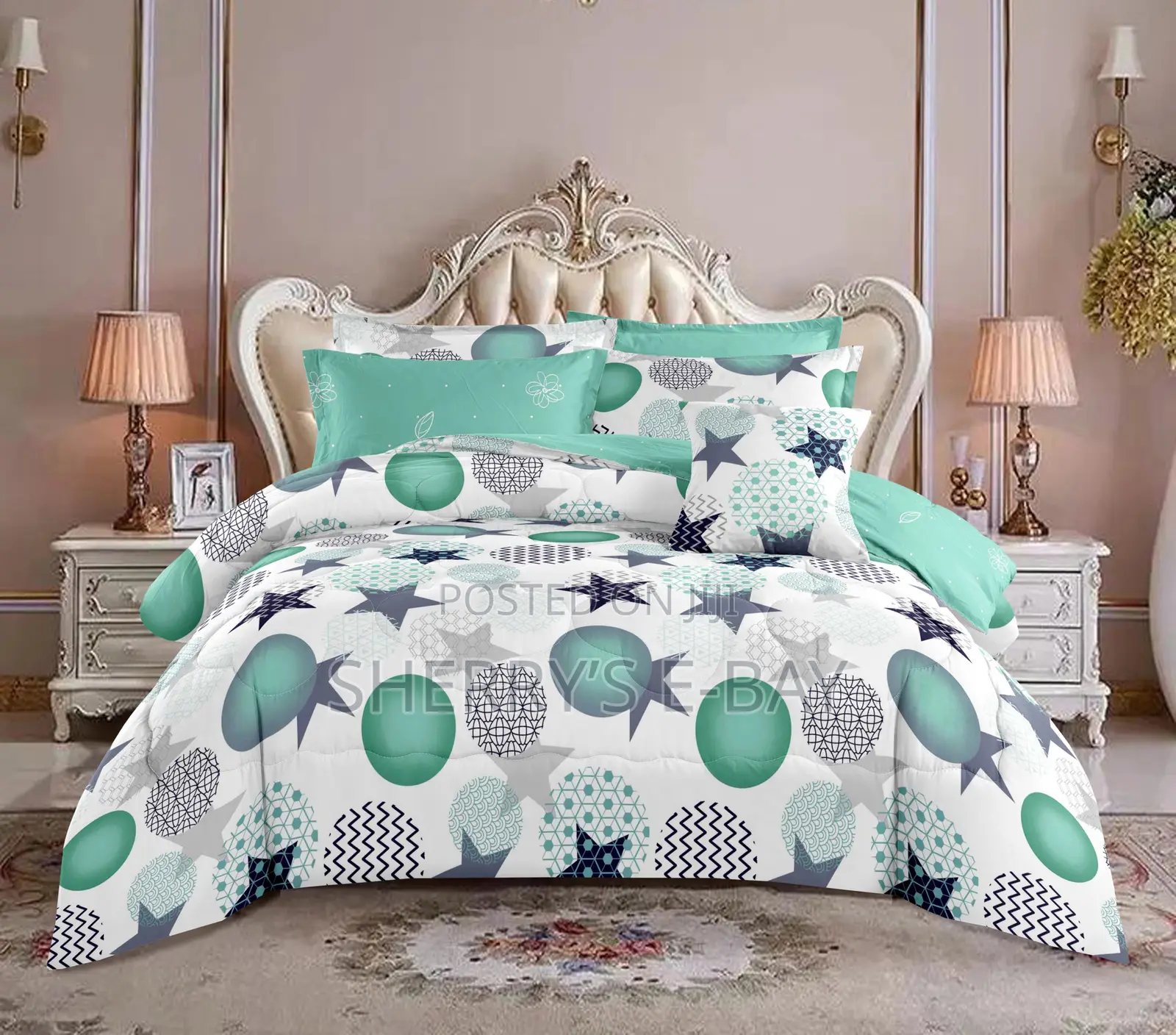 6pcs Comforters/ Duvet Set