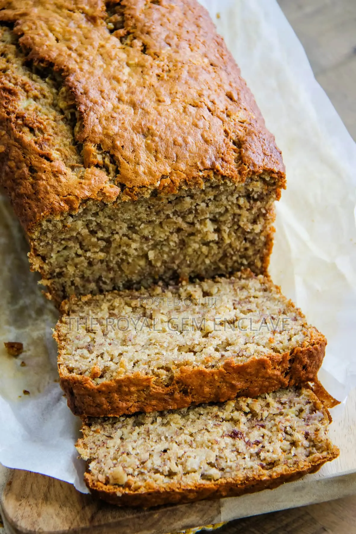 Banana Cake/Bread Slices