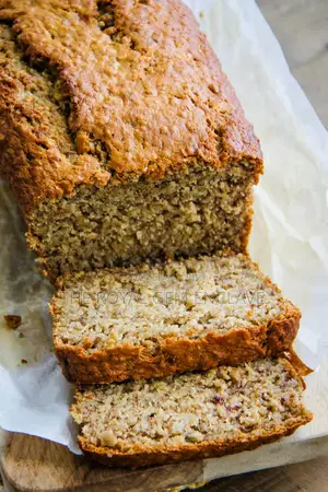 Banana Cake/Bread Slices