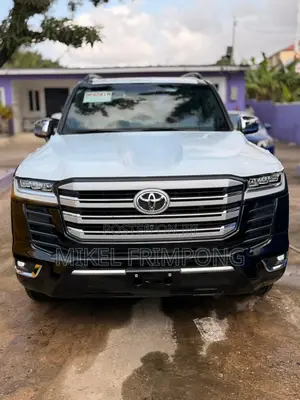 New Toyota Land Cruiser First Edition 2026 Black