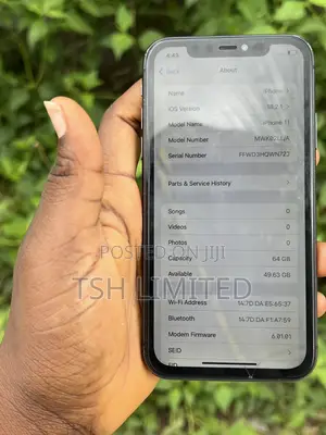 Apple iPhone 11 64 GB Black