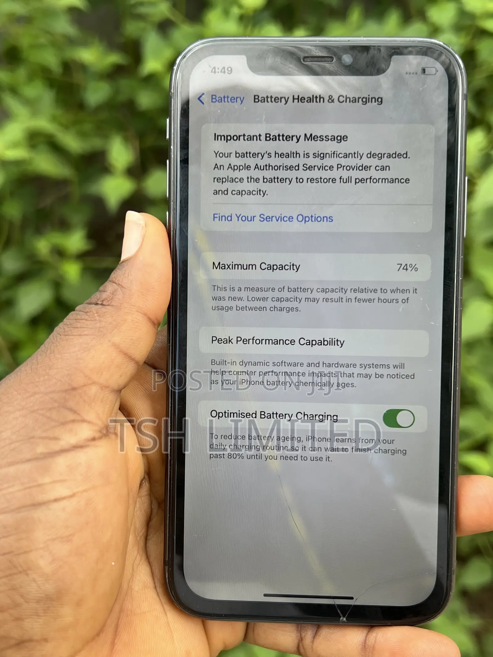 Apple iPhone 11 64 GB Black