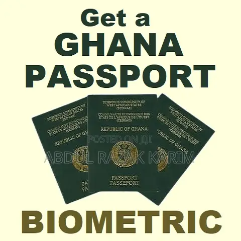 Get Your Ghanaian Passport in 2 Weeks