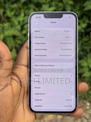 Apple iPhone 13 Pro 128 GB White