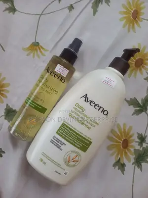 Aveeno Moisturizing Lotion and Oil