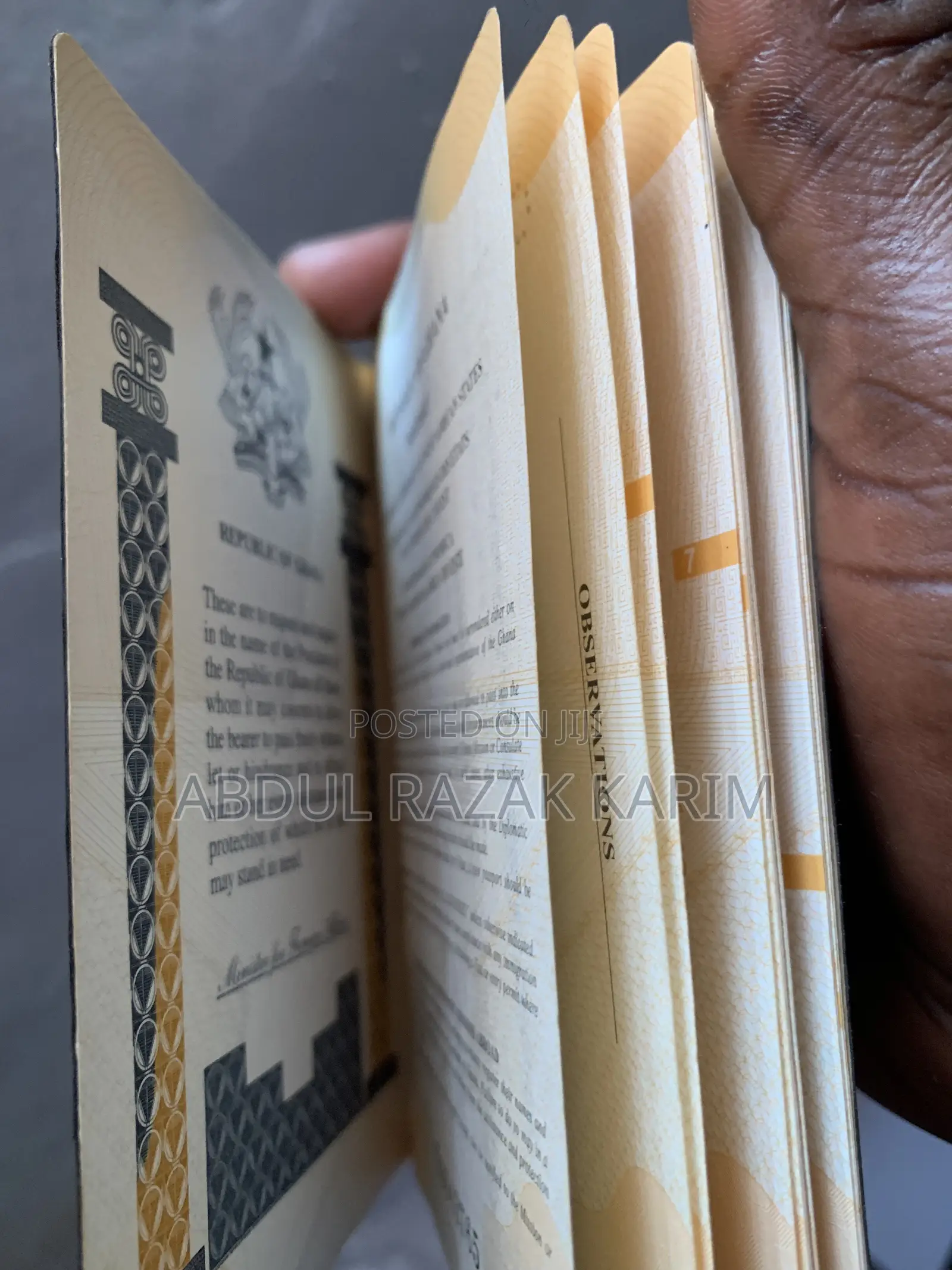 Get Your Ghanaian Passport in 2 Weeks