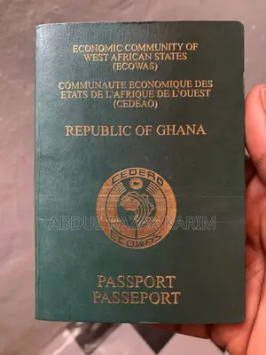 Get Your Ghanaian Passport in 2 Weeks