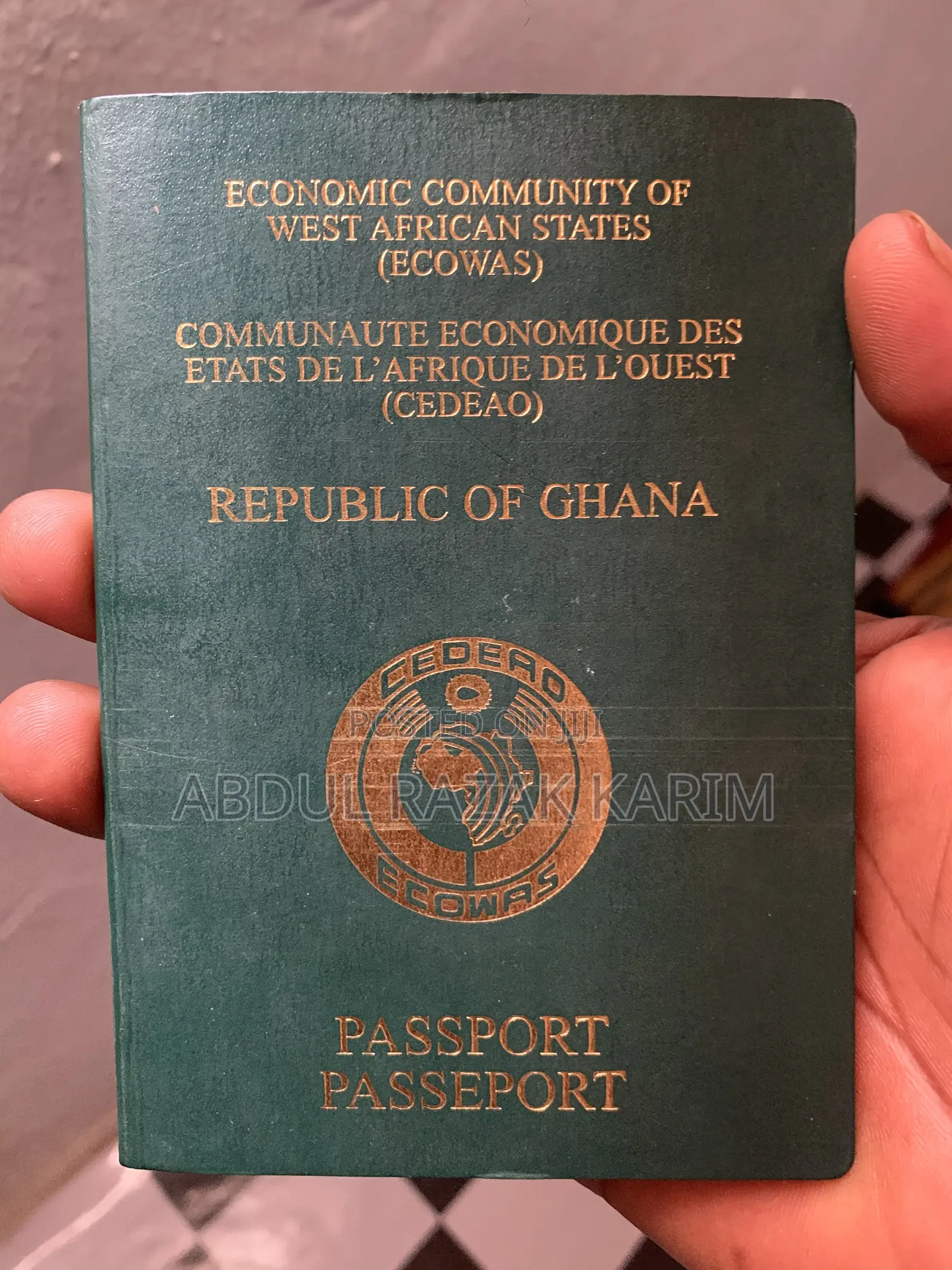 Get Your Ghanaian Passport in 2 Weeks