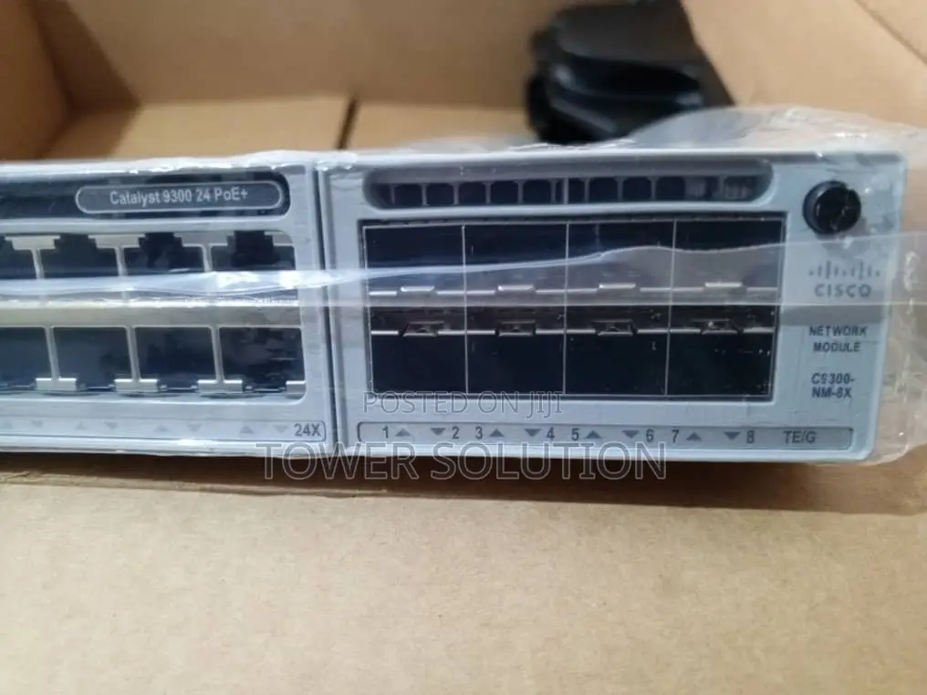 Cisco Catalyst 9300 24 Poe+ Switch