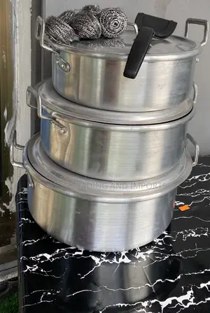 Aluminum 3set Cooking Pot