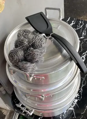 Aluminum 3set Cooking Pot