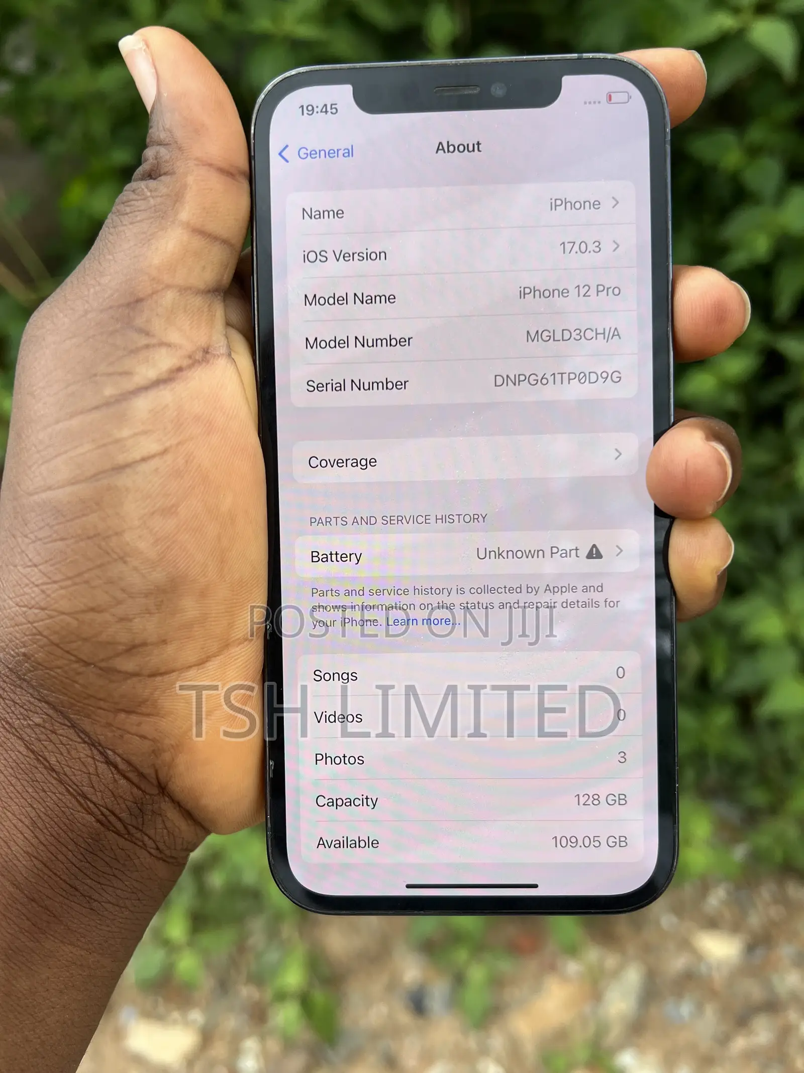 Apple iPhone 12 Pro 128 GB Blue