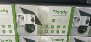Tiandy 4g Dual Lens Solar PTZ Aov Camera 6mp Tc-H363n 9da-4