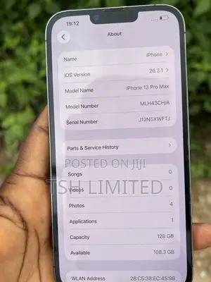 Apple iPhone 13 Pro Max 128 GB Gray