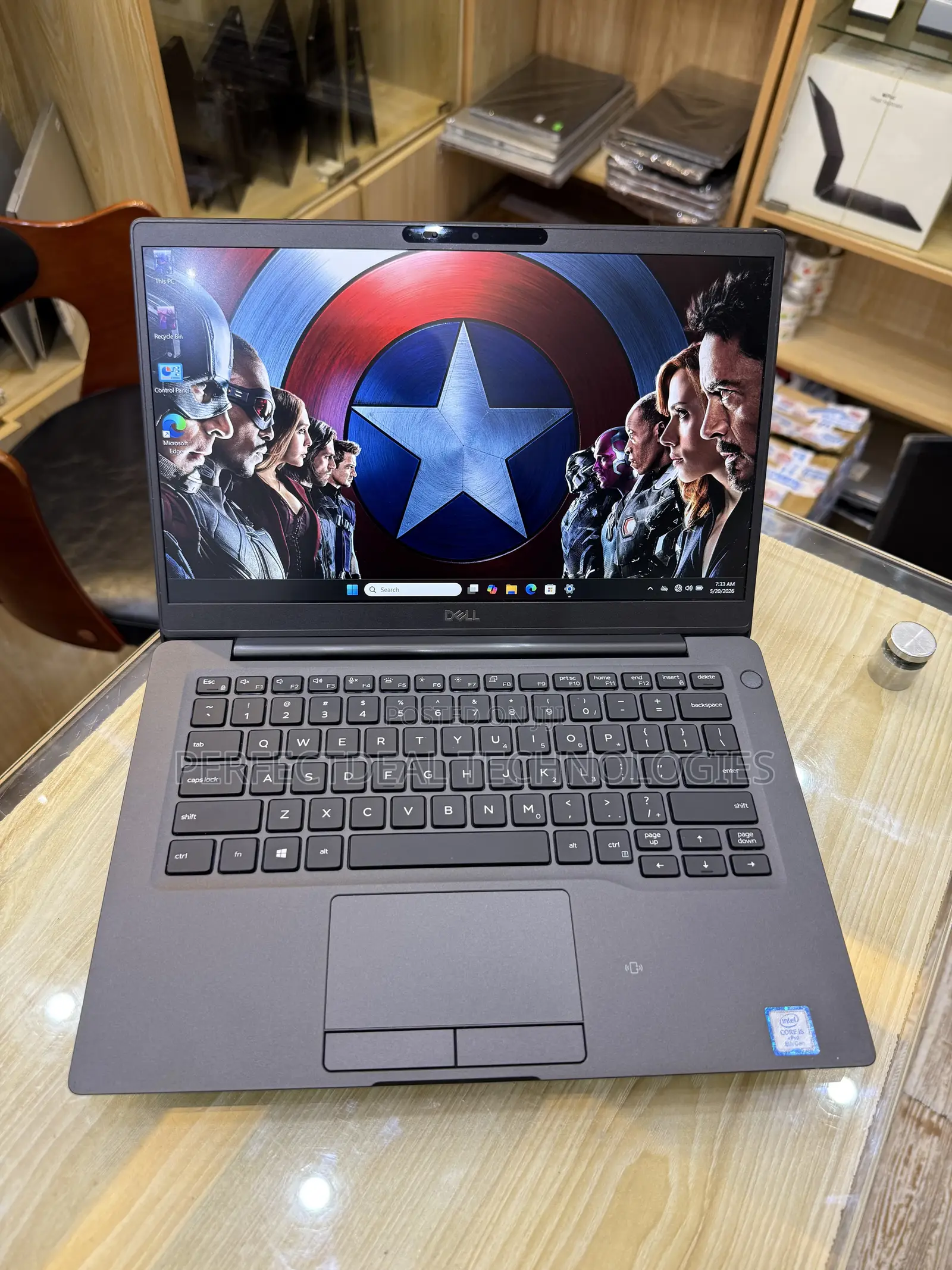 New Laptop Dell Latitude 7300 8GB Intel Core i5 SSD 256GB