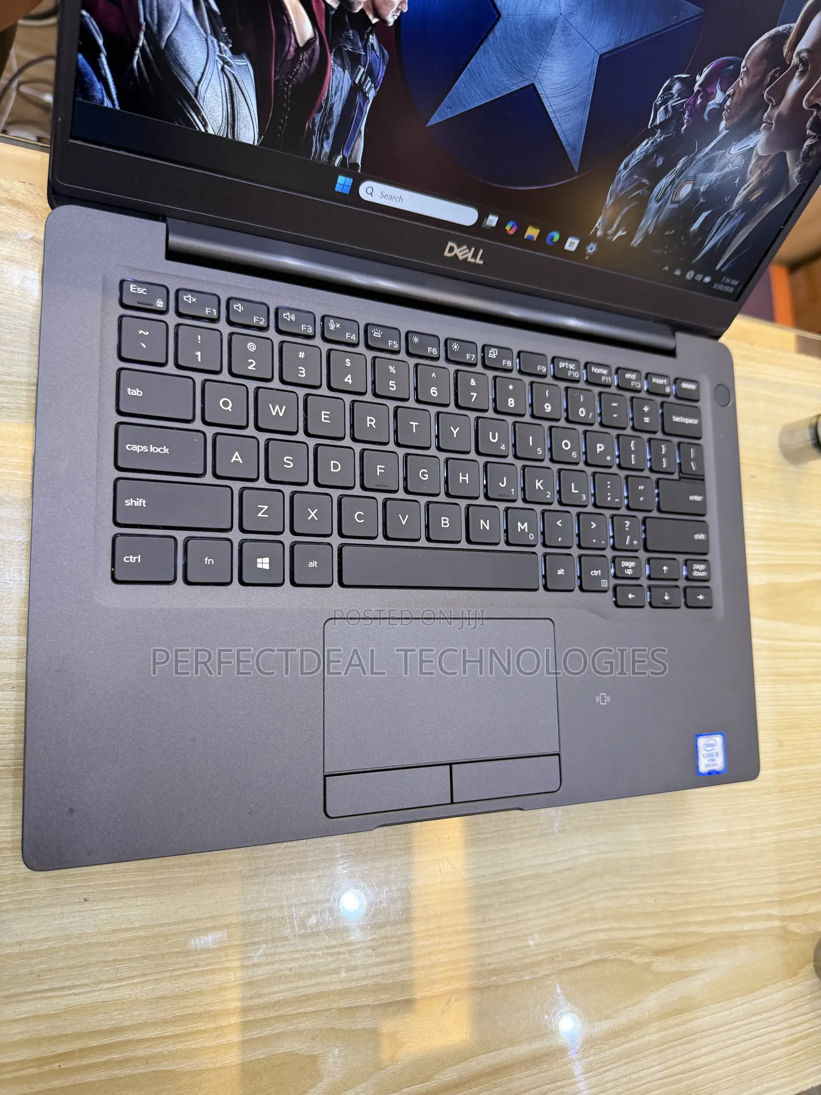 New Laptop Dell Latitude 7300 8GB Intel Core i5 SSD 256GB