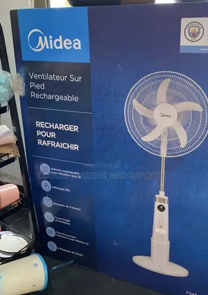 Midea Rechargeable Fan