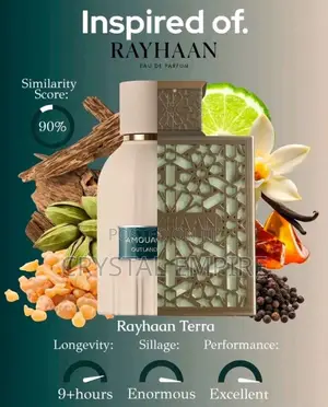 Rayhaan Terra Perfume