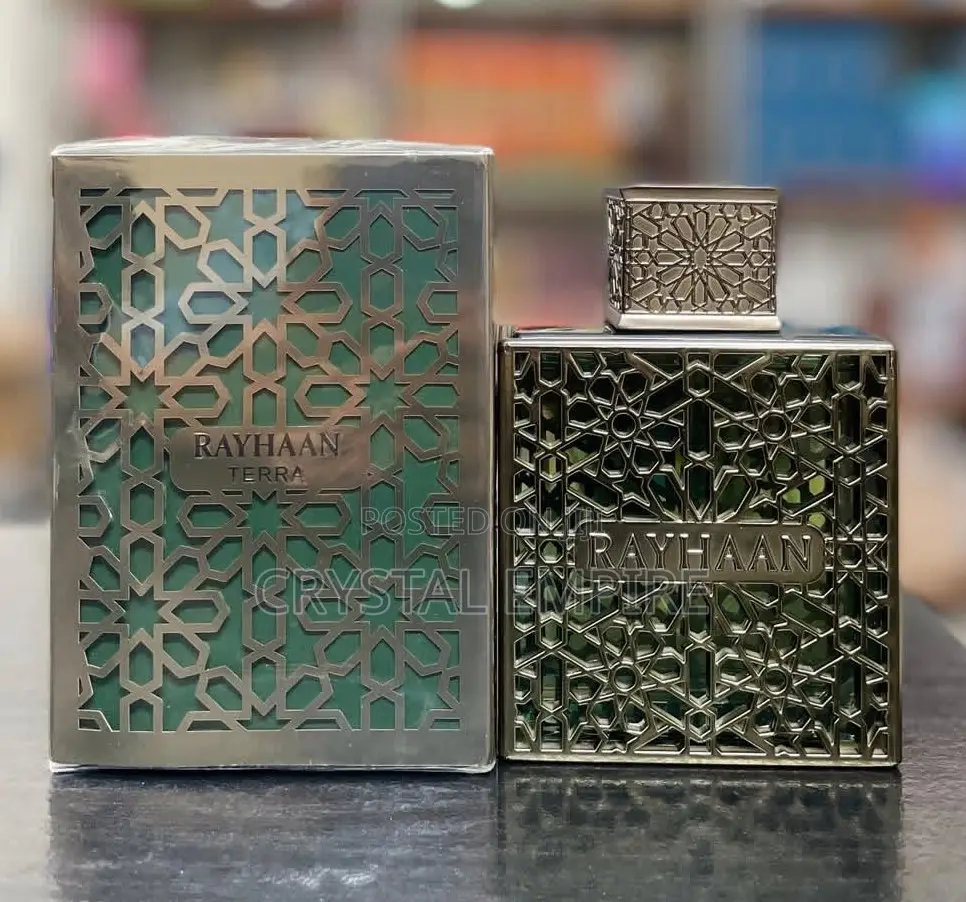 Rayhaan Terra Perfume